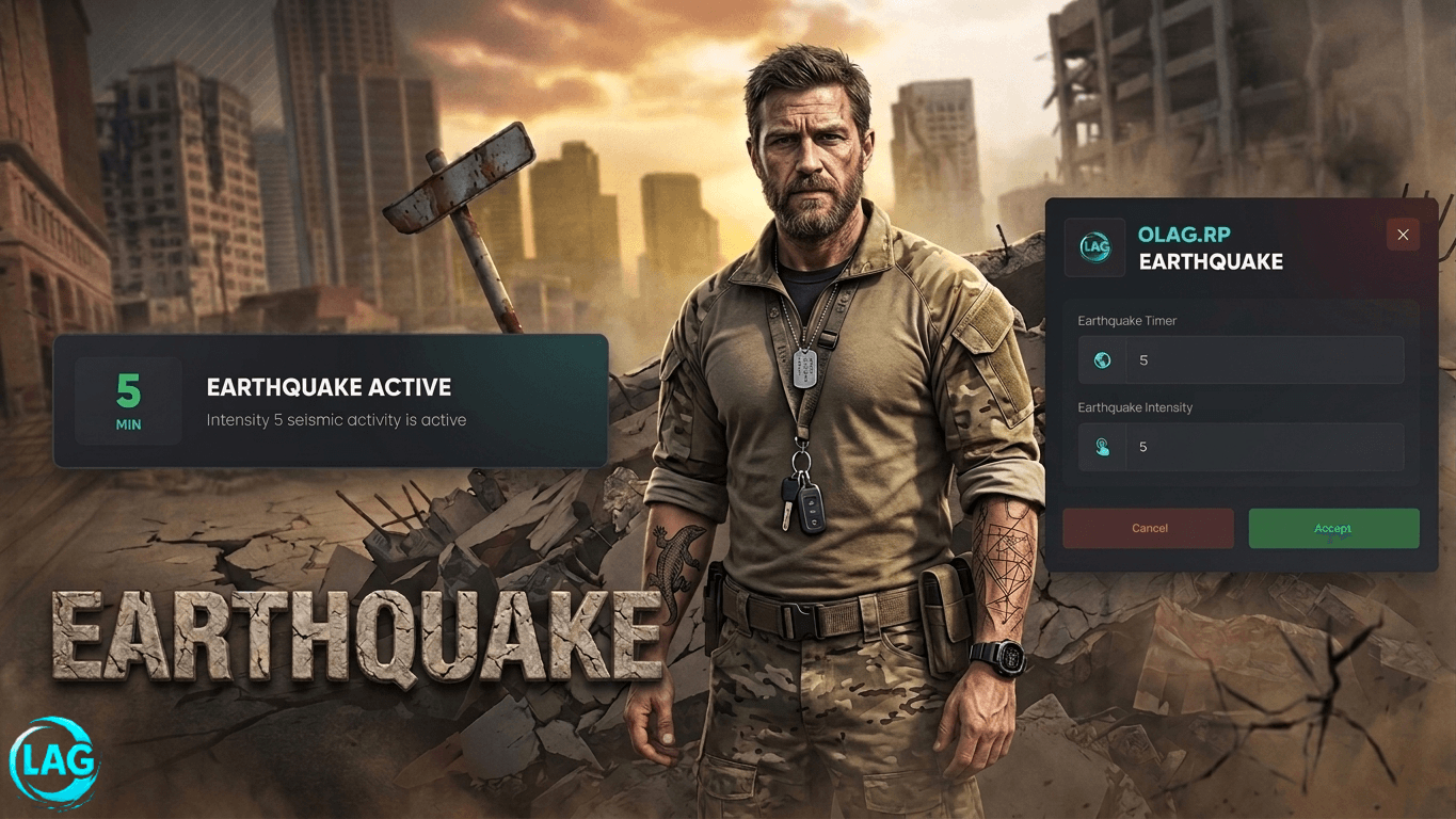 0Lag Earthquake [STANDALONE]