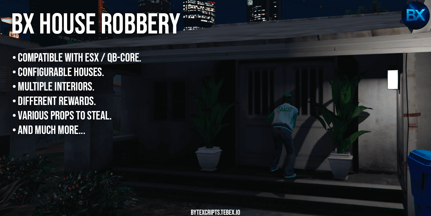 BX House Robbery