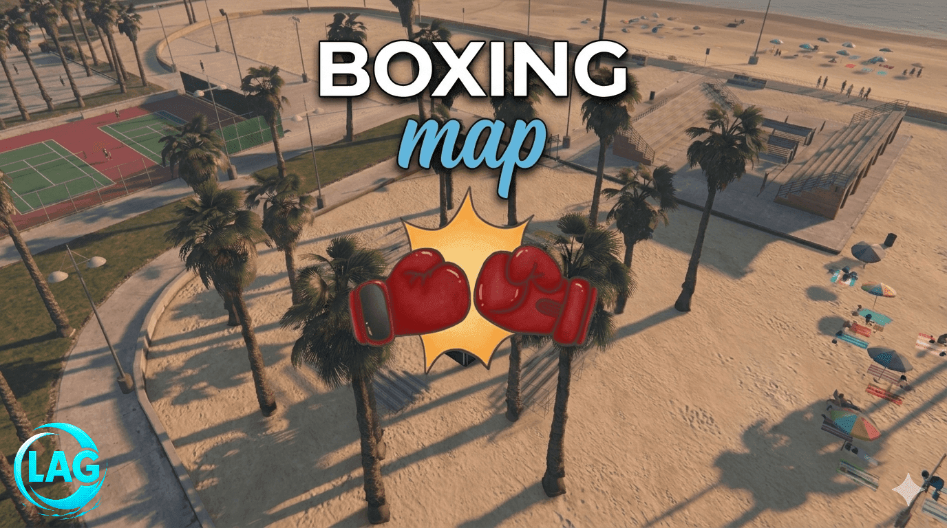0Lag Boxing Map