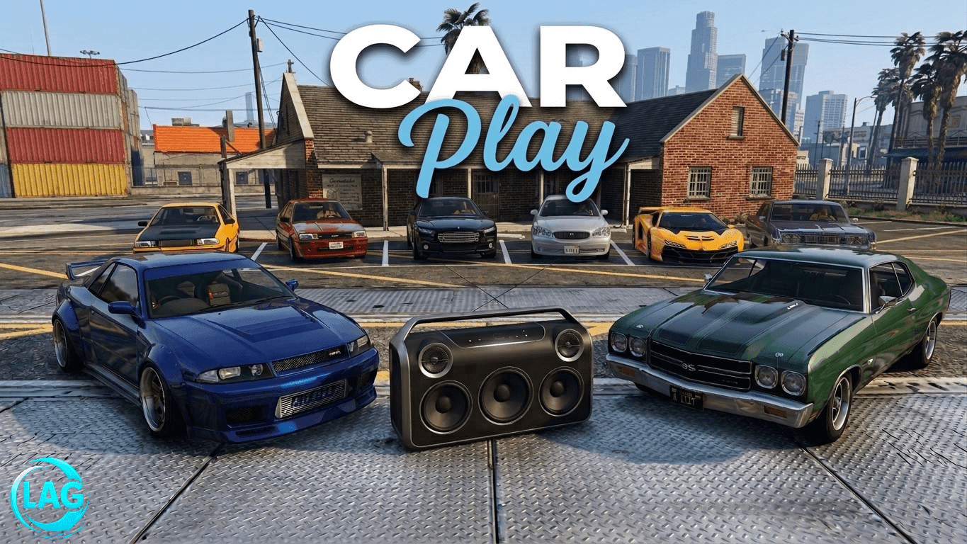 0Lag Carplay | [ESX,QB,QBOX]