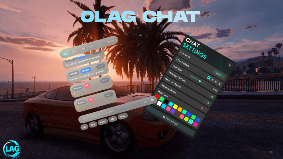 0Lag Chat [STANDALONE]