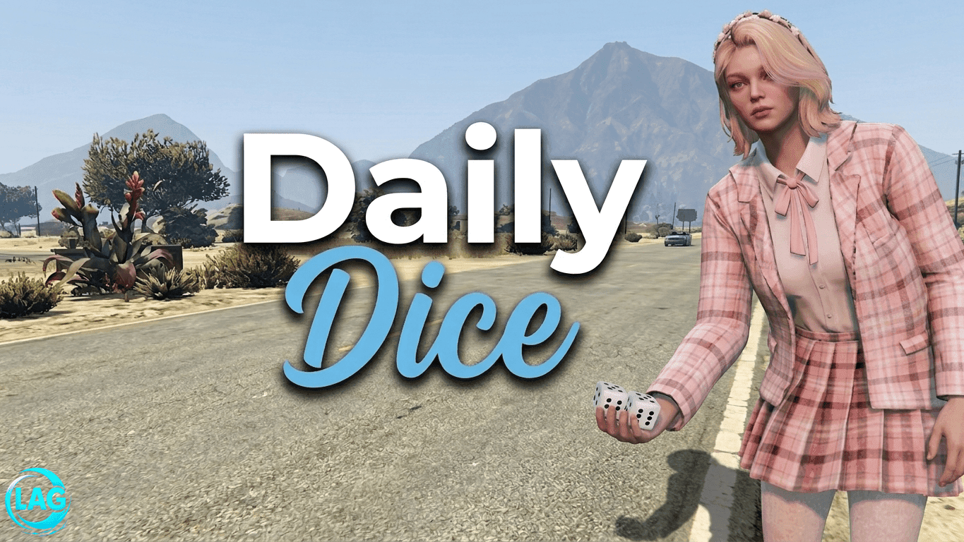 0Lag Daily Dice | [ESX,QB,QBOX]