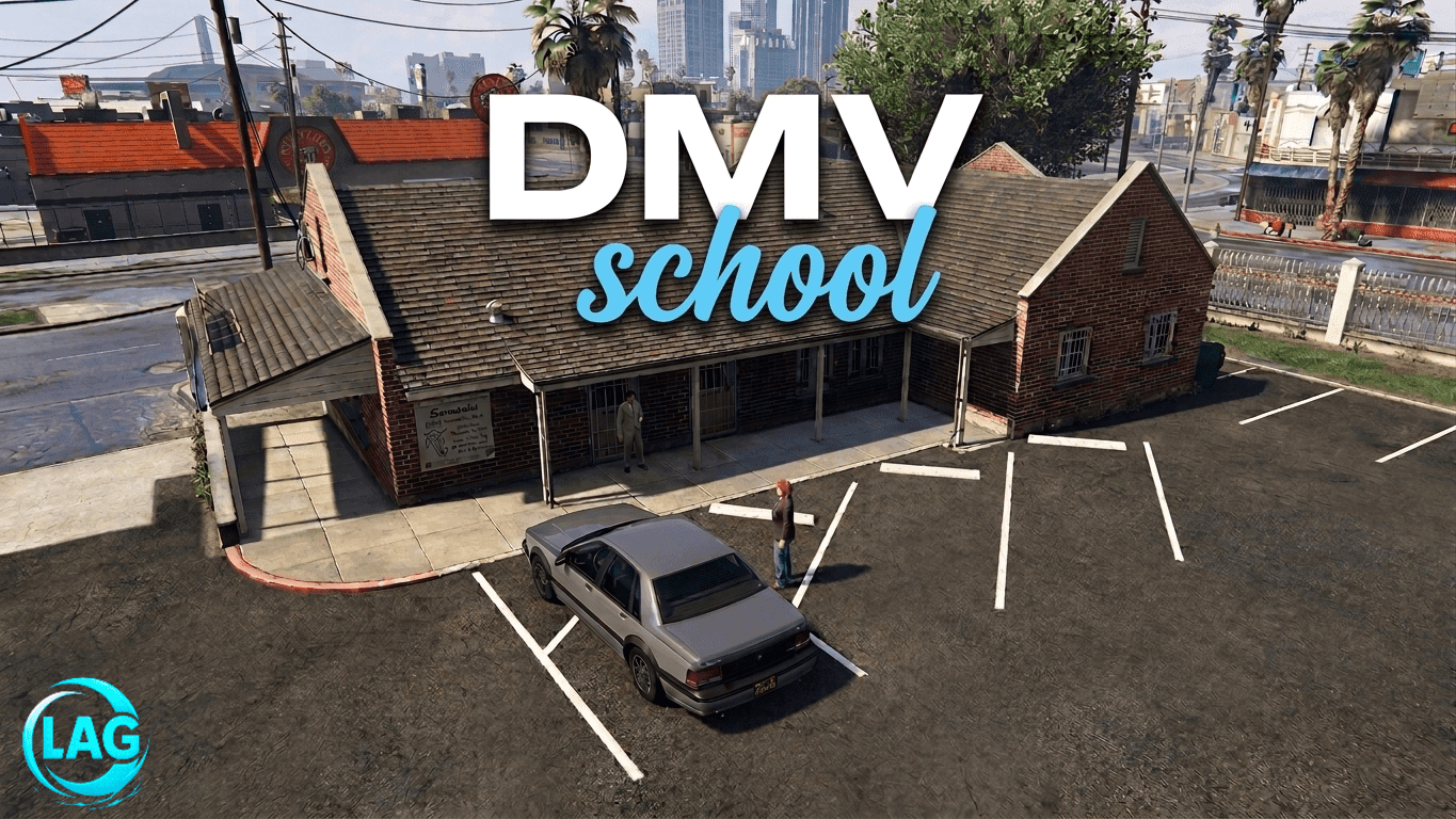 0Lag Dmv School | [ESX,QB,QBOX]