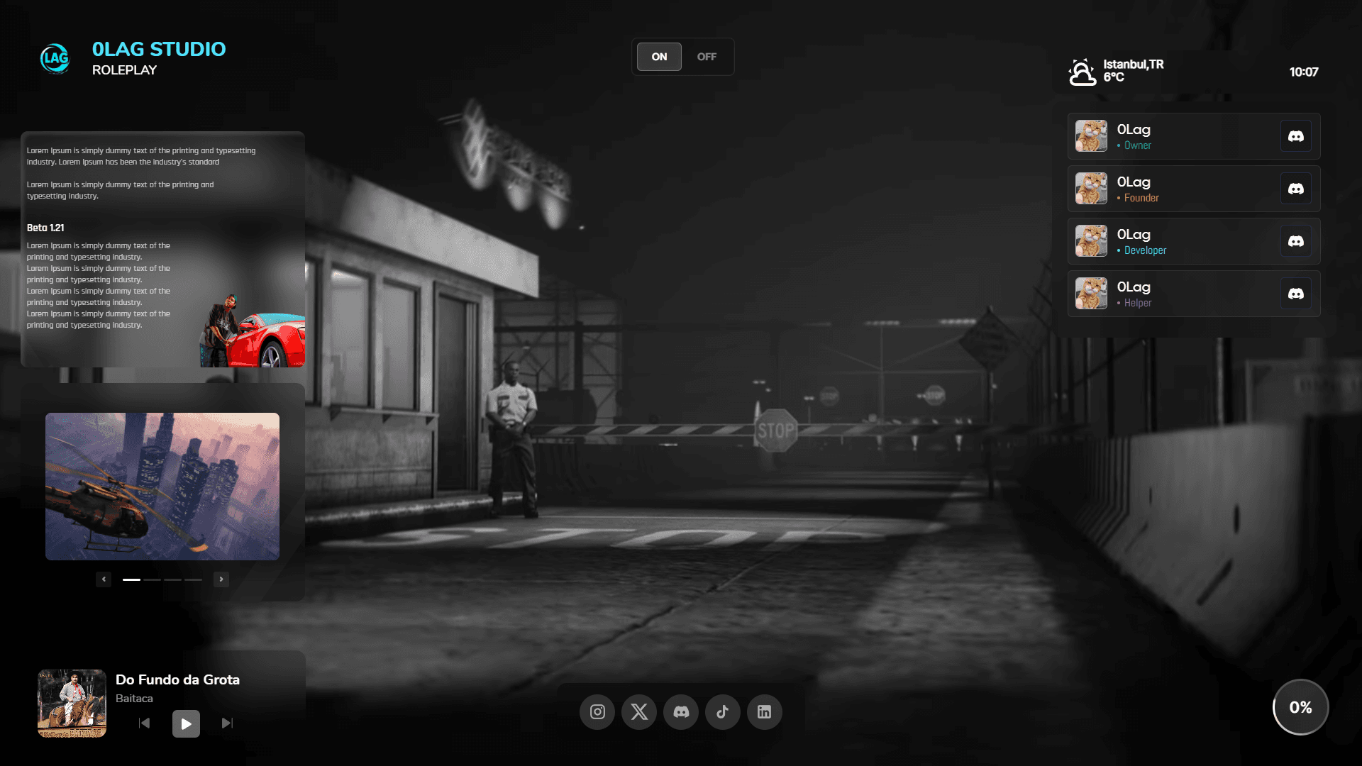 0Lag Loading Screen V3 [STANDALONE]