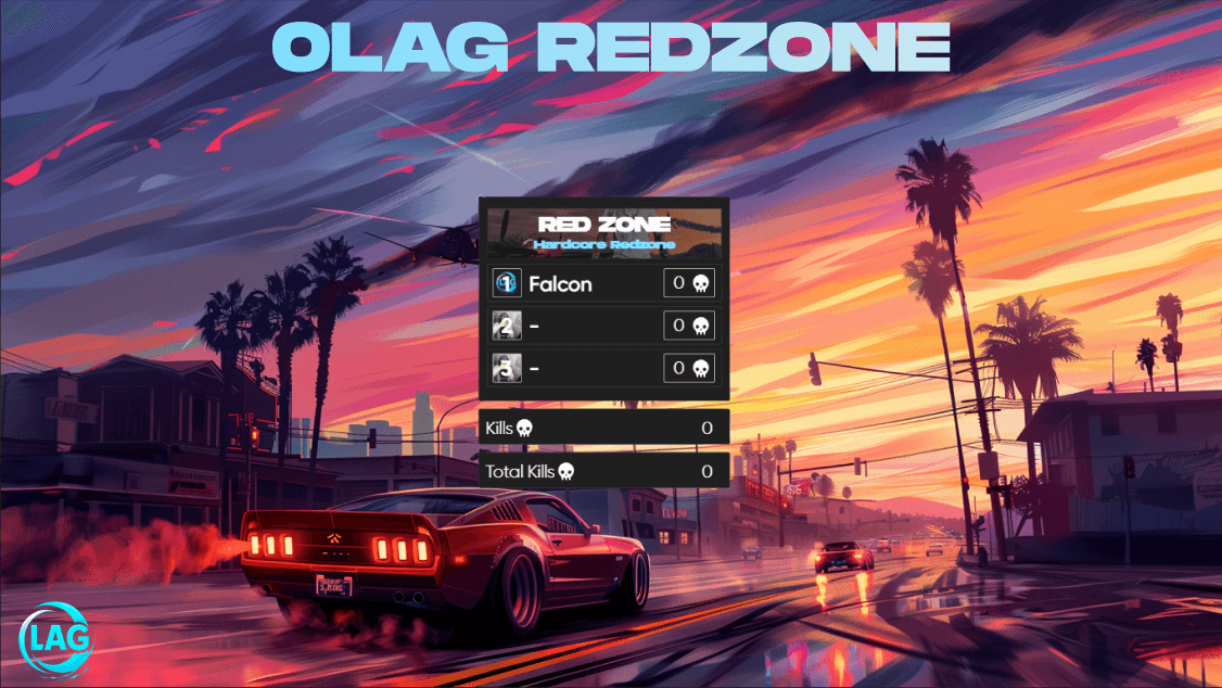 0Lag Redzone