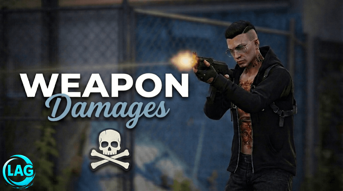 0Lag Weapon Damages [STANDALONE]