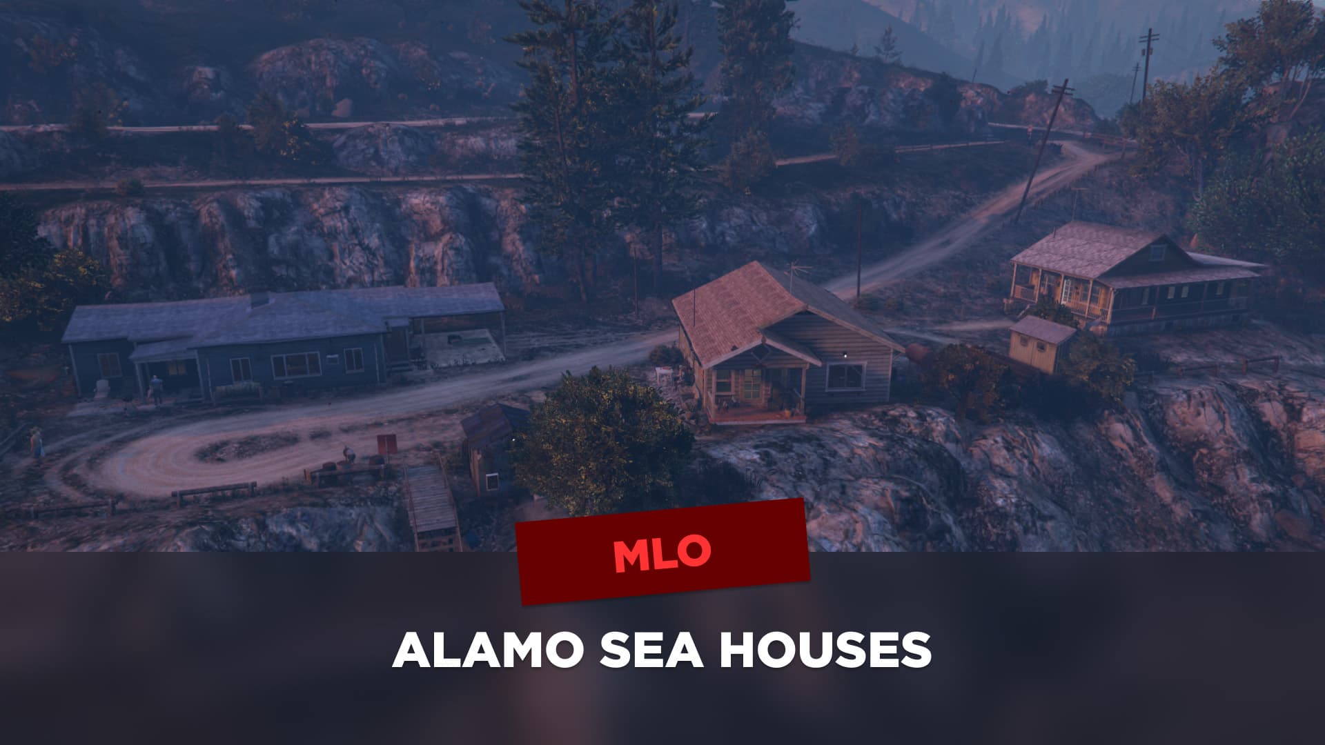 3 Houses : Alamo Sea