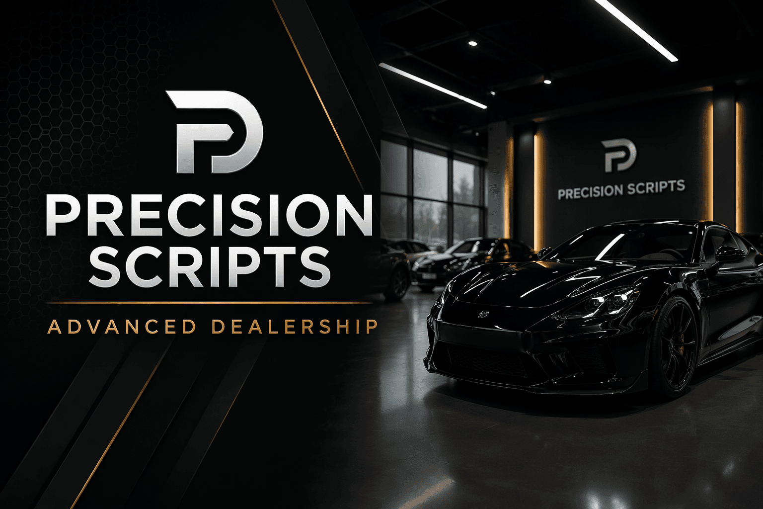 [ESX / QBCORE] | Advanced Dealership