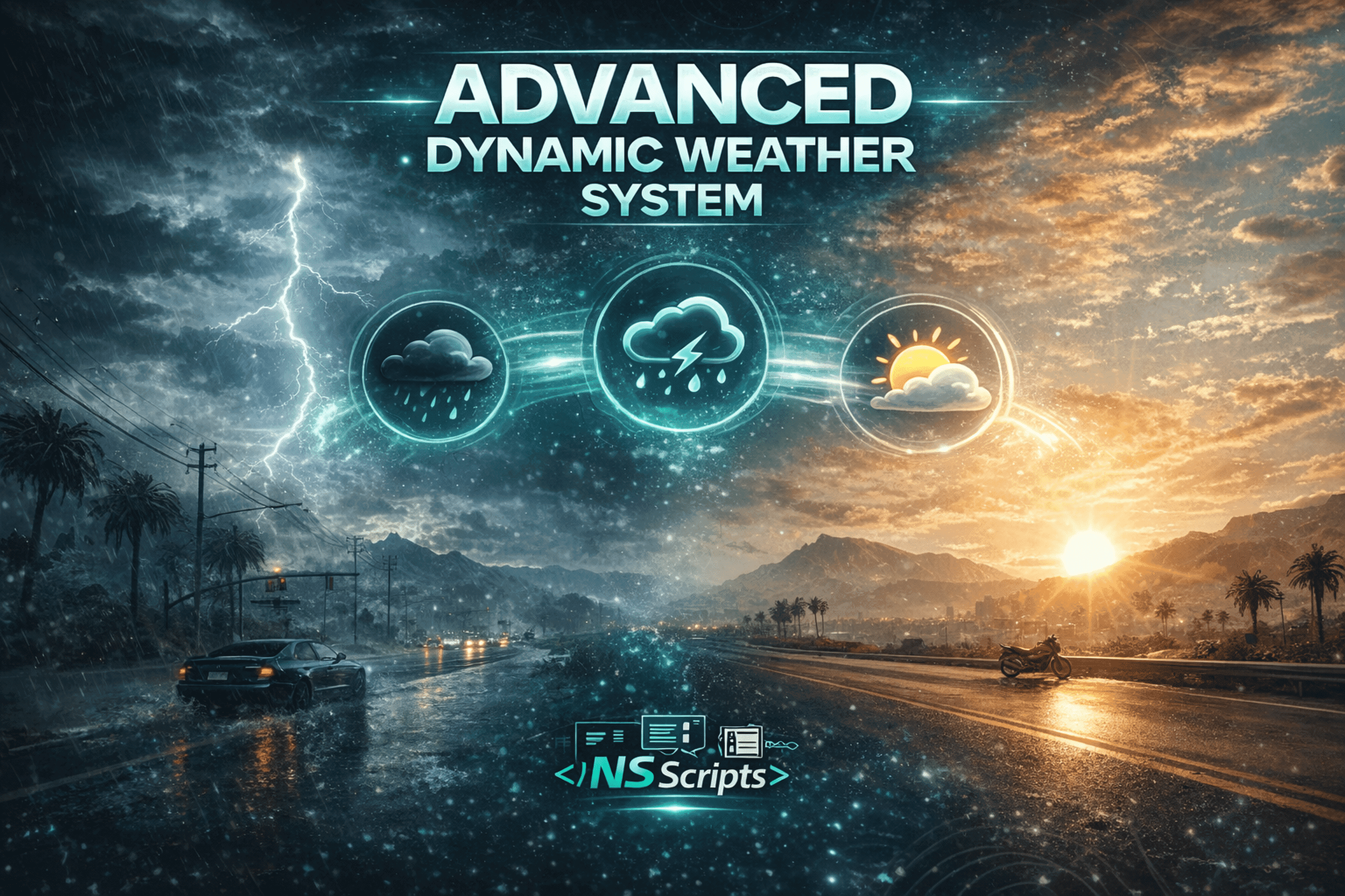 Advanced Dynamic Weather System