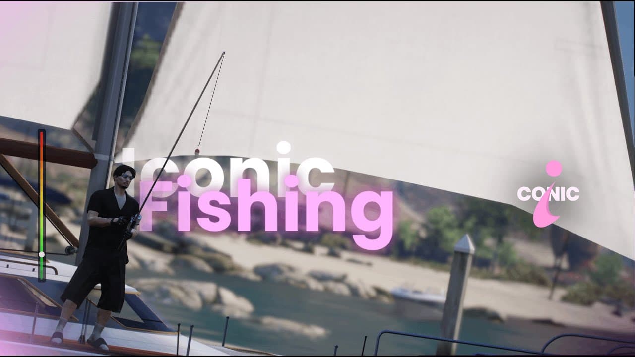 Advanced Fishing Script for FiveM - Shinyx Scripts