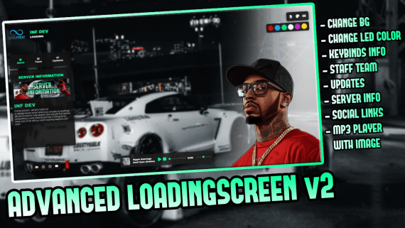 ADVANCED LOADINGSCREEN V2