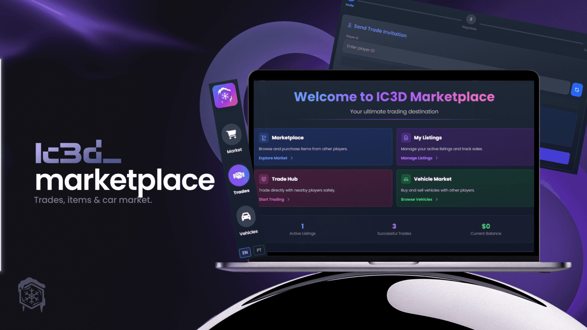 Advanced Marketplace System