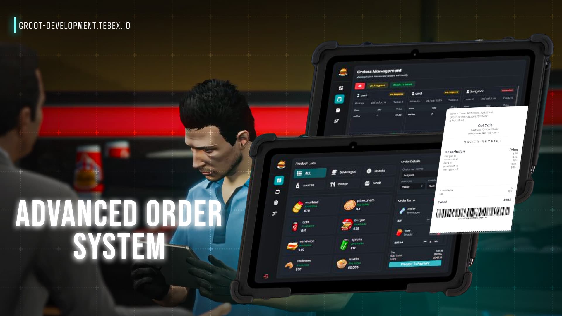 Advanced Order System