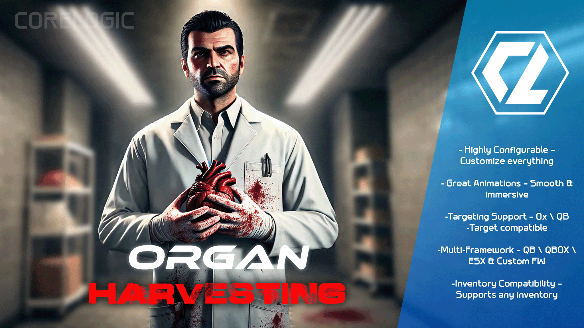 Advanced Organ Harvesting