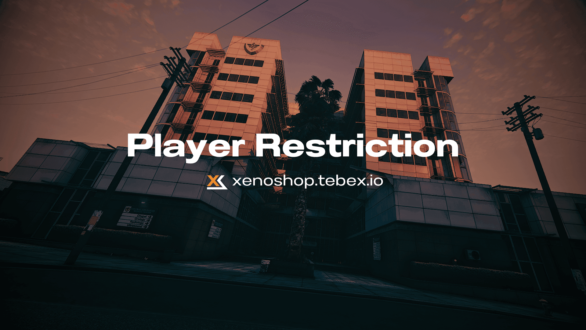 Advanced Player Restriction [STANDALONE]