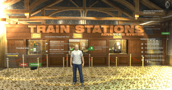 Advanced Train Stations