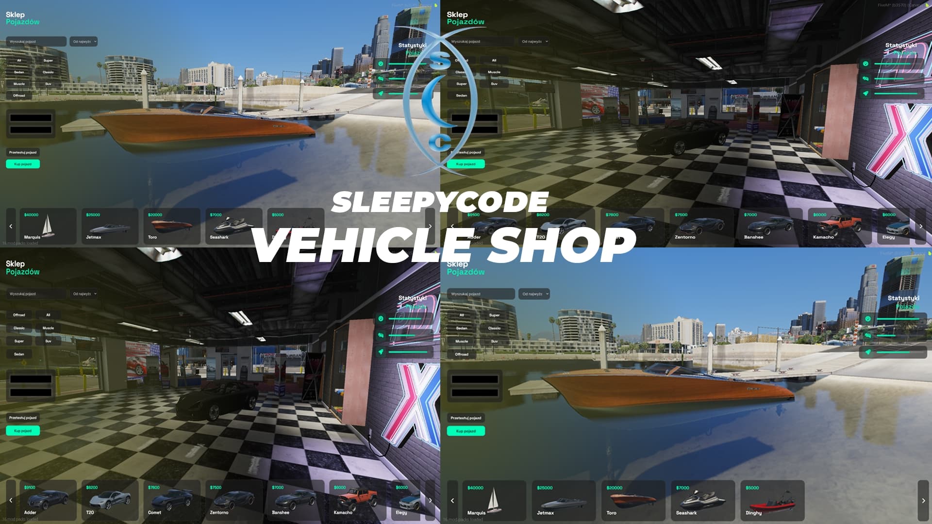 Advanced Vehicleshop V2