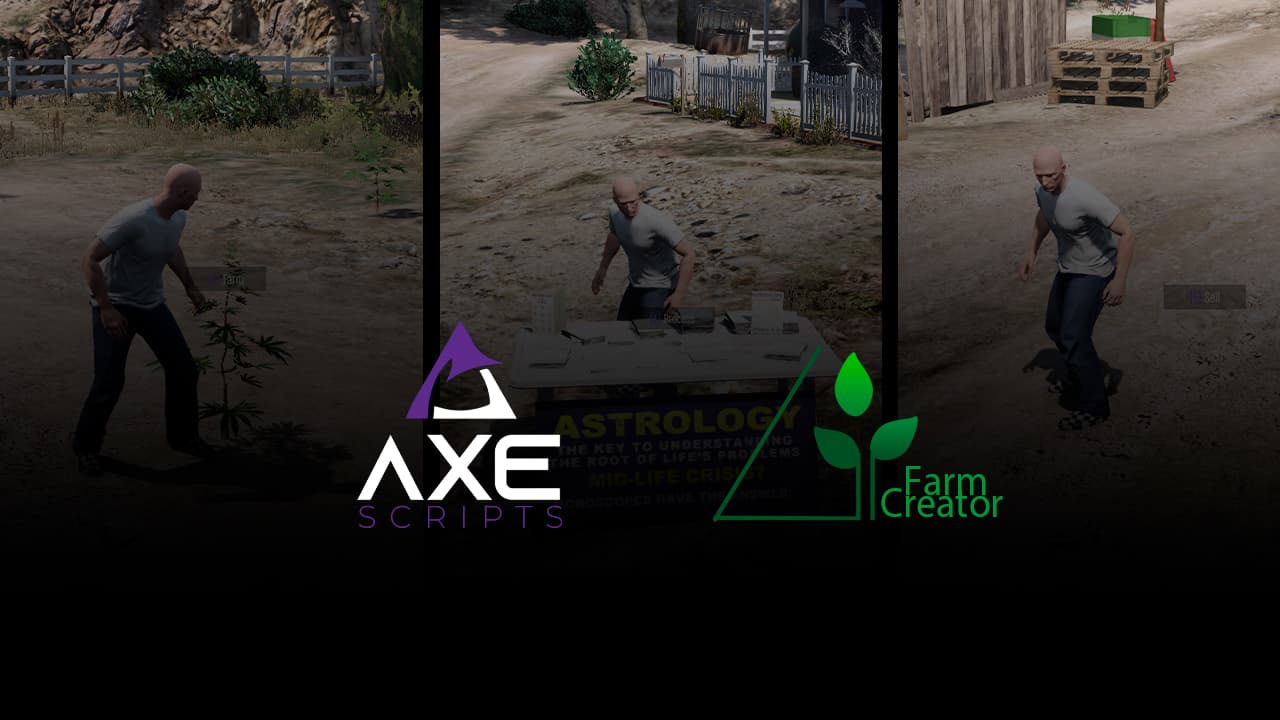 AXE Farms Creator