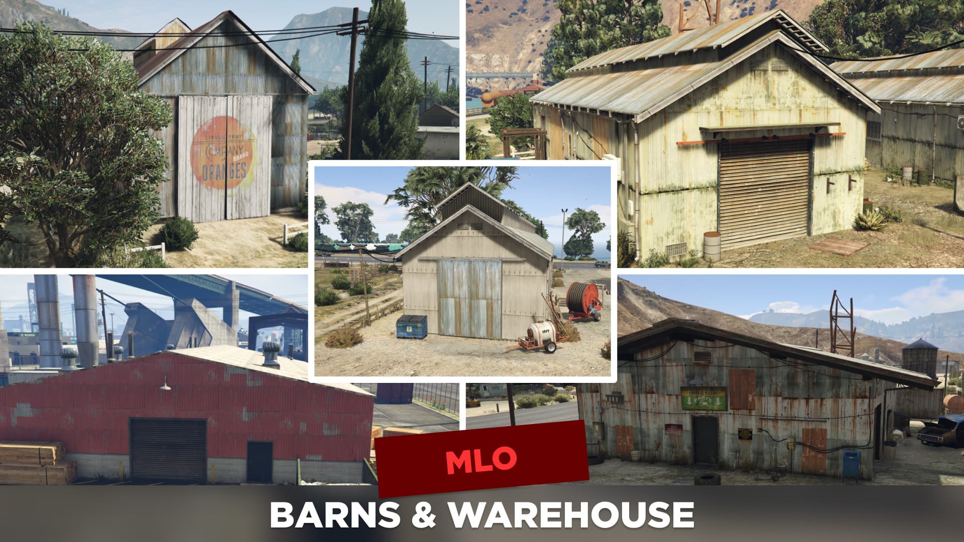 Barns & Warehouse