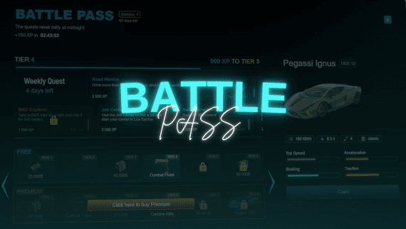 Battle Pass V3