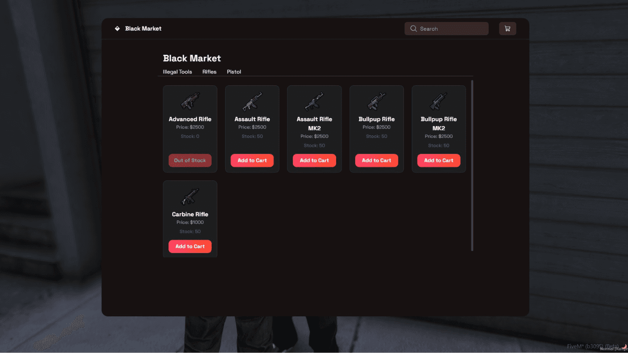 Black Market Script [ESX/QBCore/QBox]