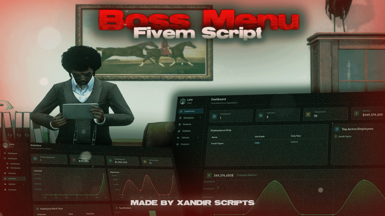 Advanced Boss Menu System