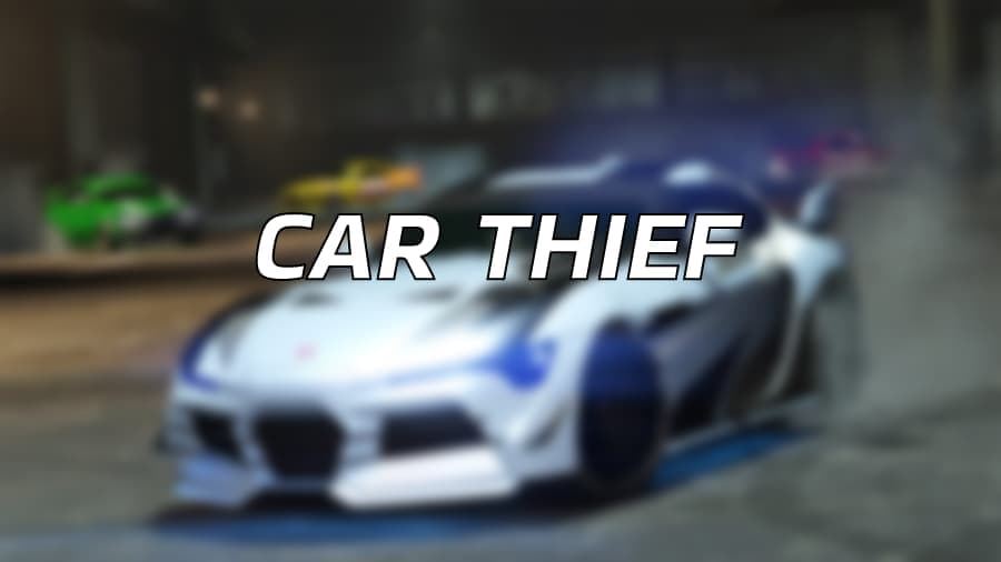 Car Thief Script