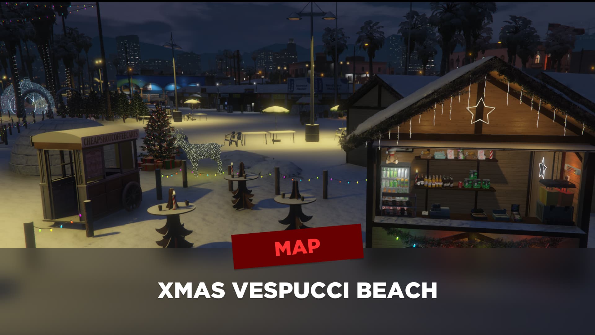 Christmas Vespucci Beach