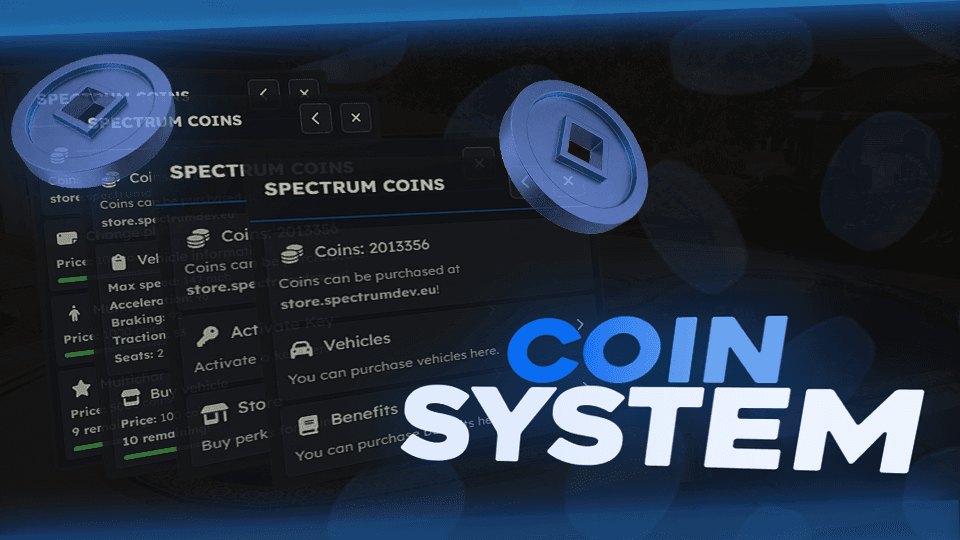 Spectrum Development Coin System