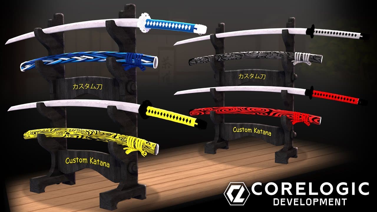 Custom Katana Script