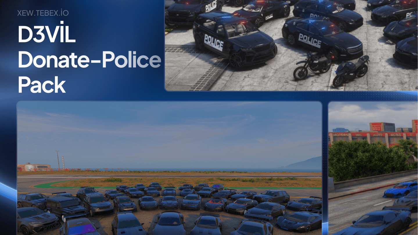 D3vil Police And Special Car Package