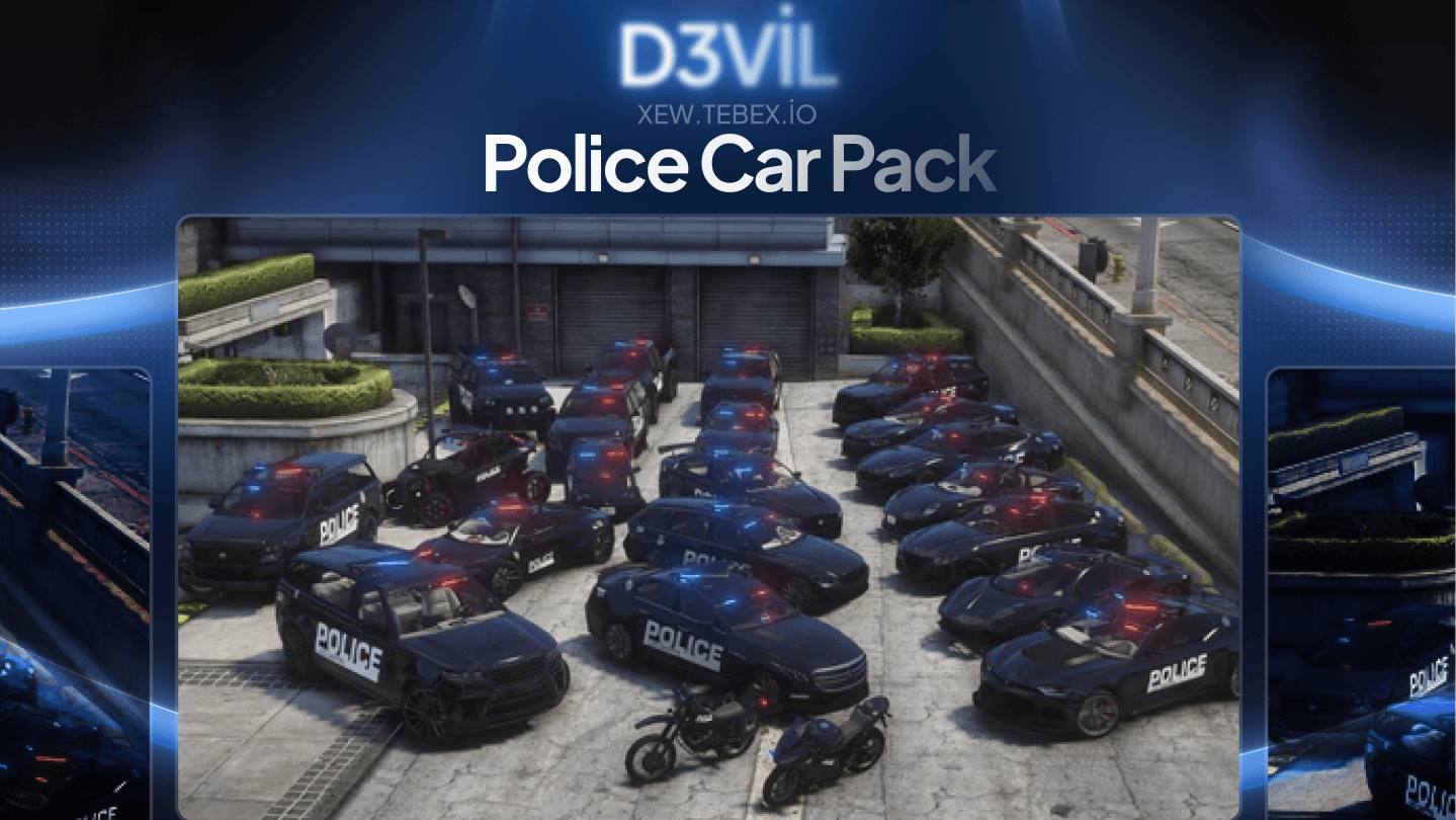 D3vil Vanilla Police Package
