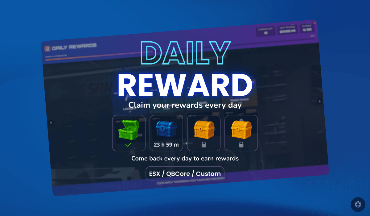 Daily Rewards System
