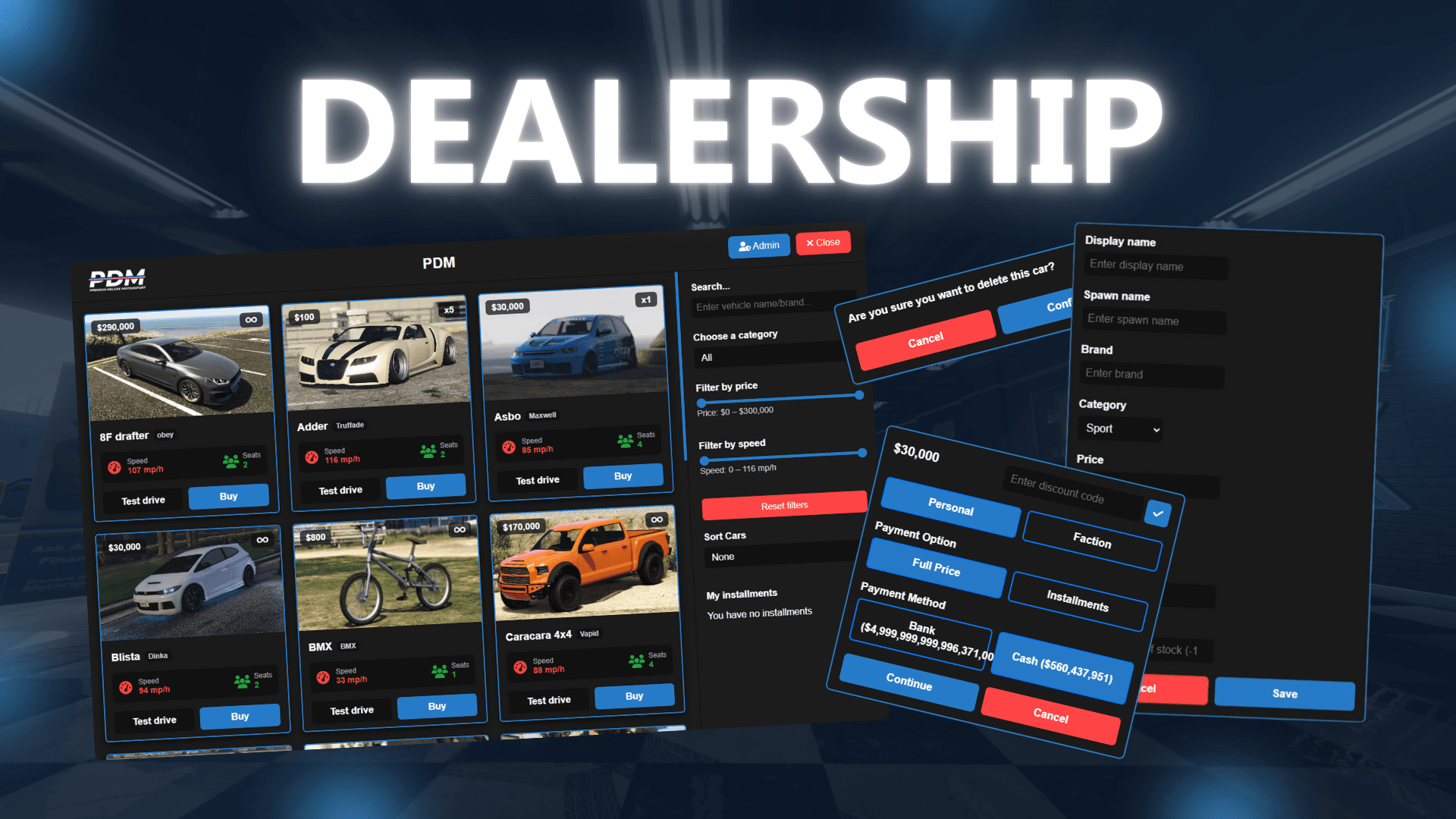 Dealership