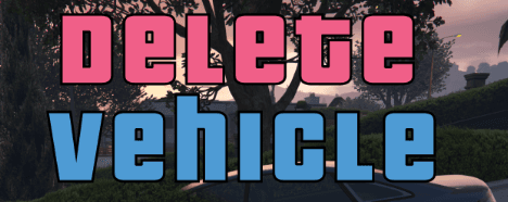 Delete vehicule
