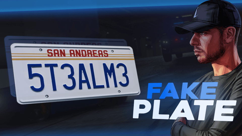 Spectrum Development Fake Plate