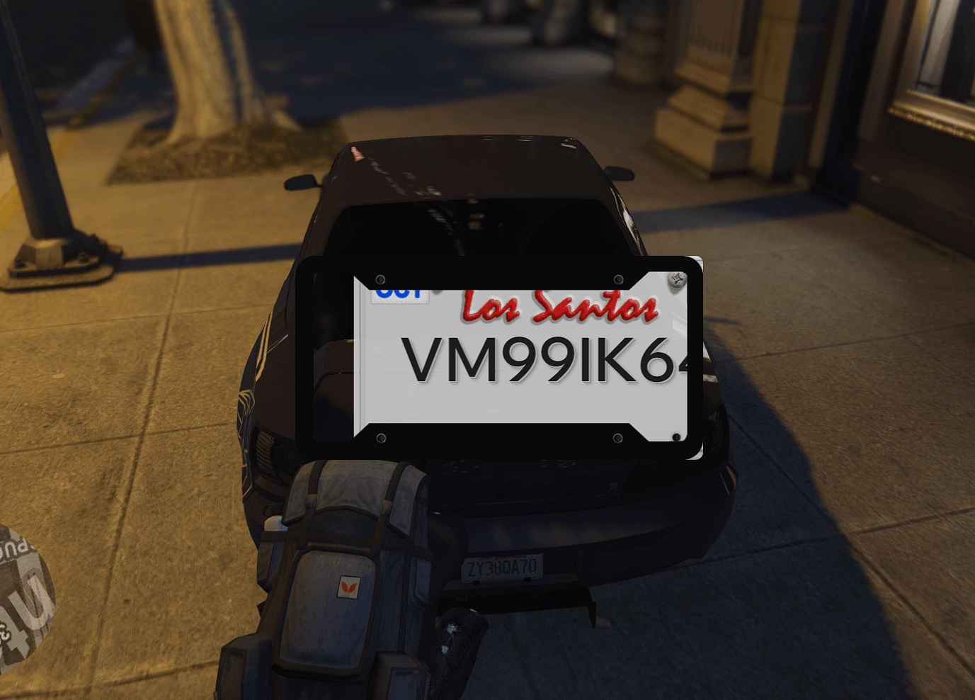 Fake Plate System with UI | Standalone