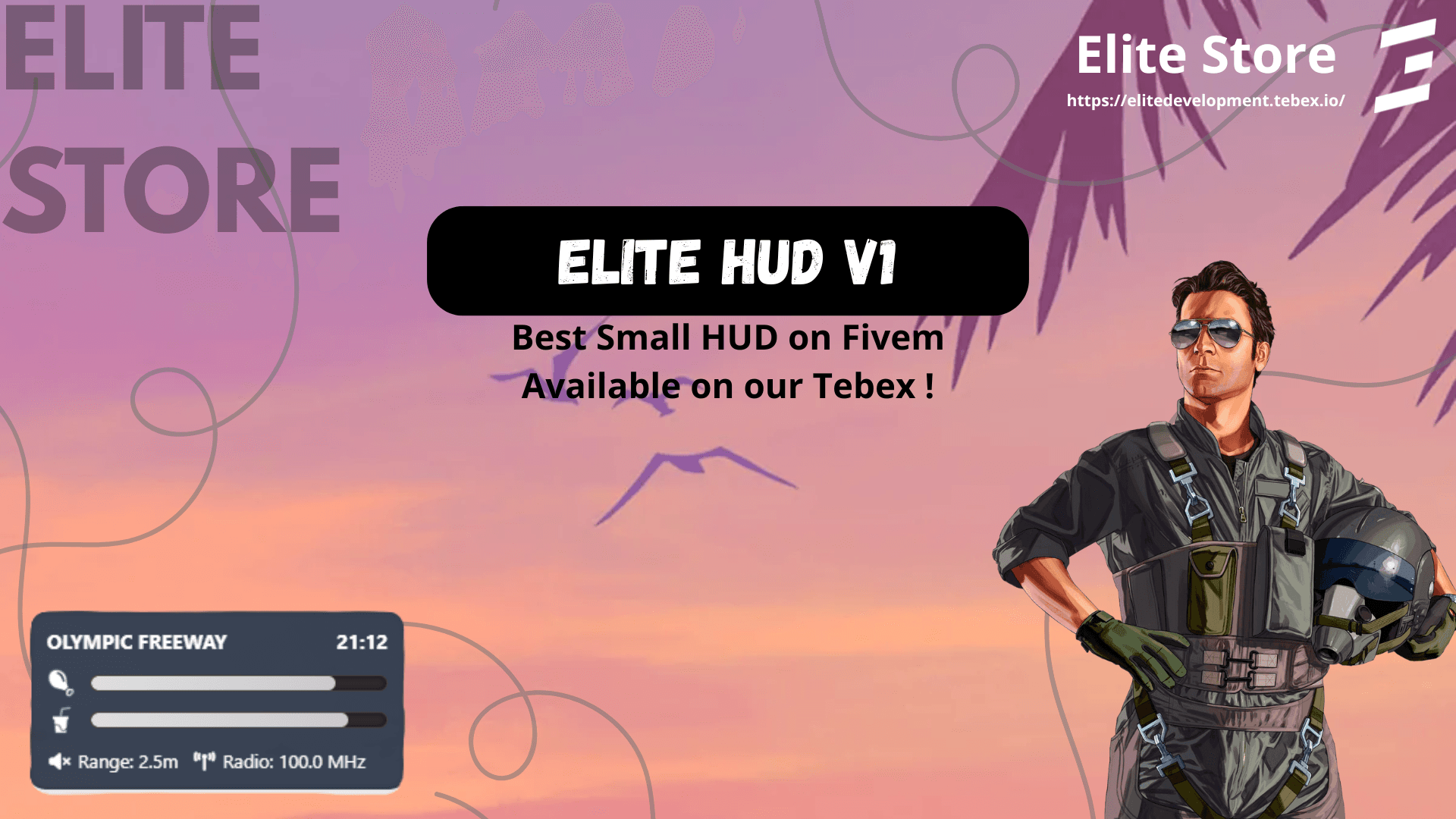 FiveM HUD | Elite Store