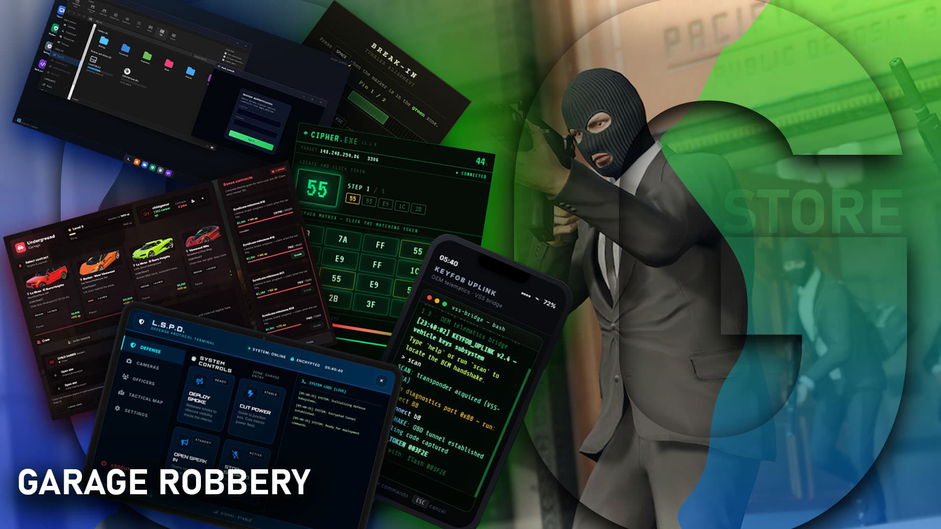 Garage Robbery