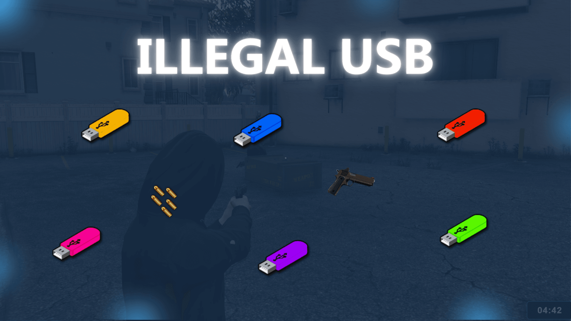 Illegal USB