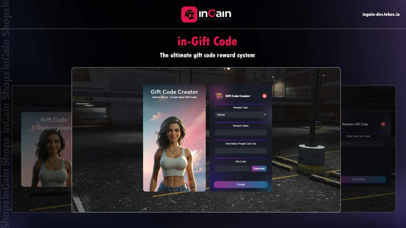 in-Gift Code