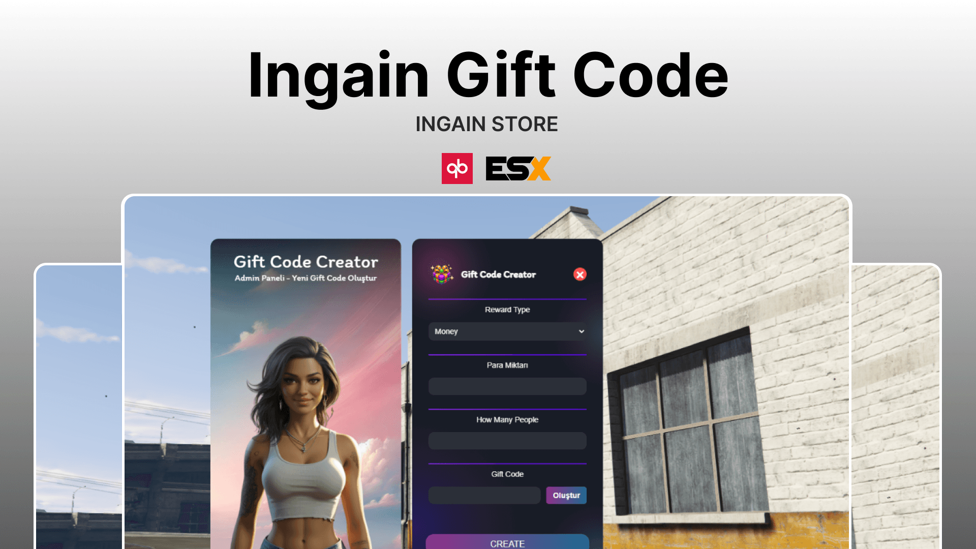 in-Gift Code