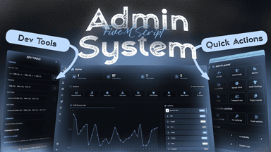 Jota Dev - Fivem Advanced Administration Script