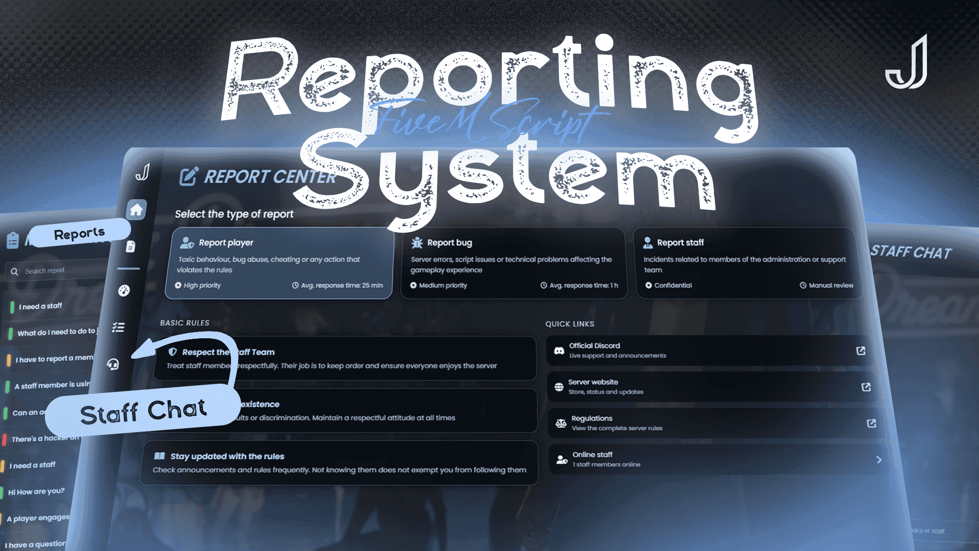 Jota Dev Advanced Report System