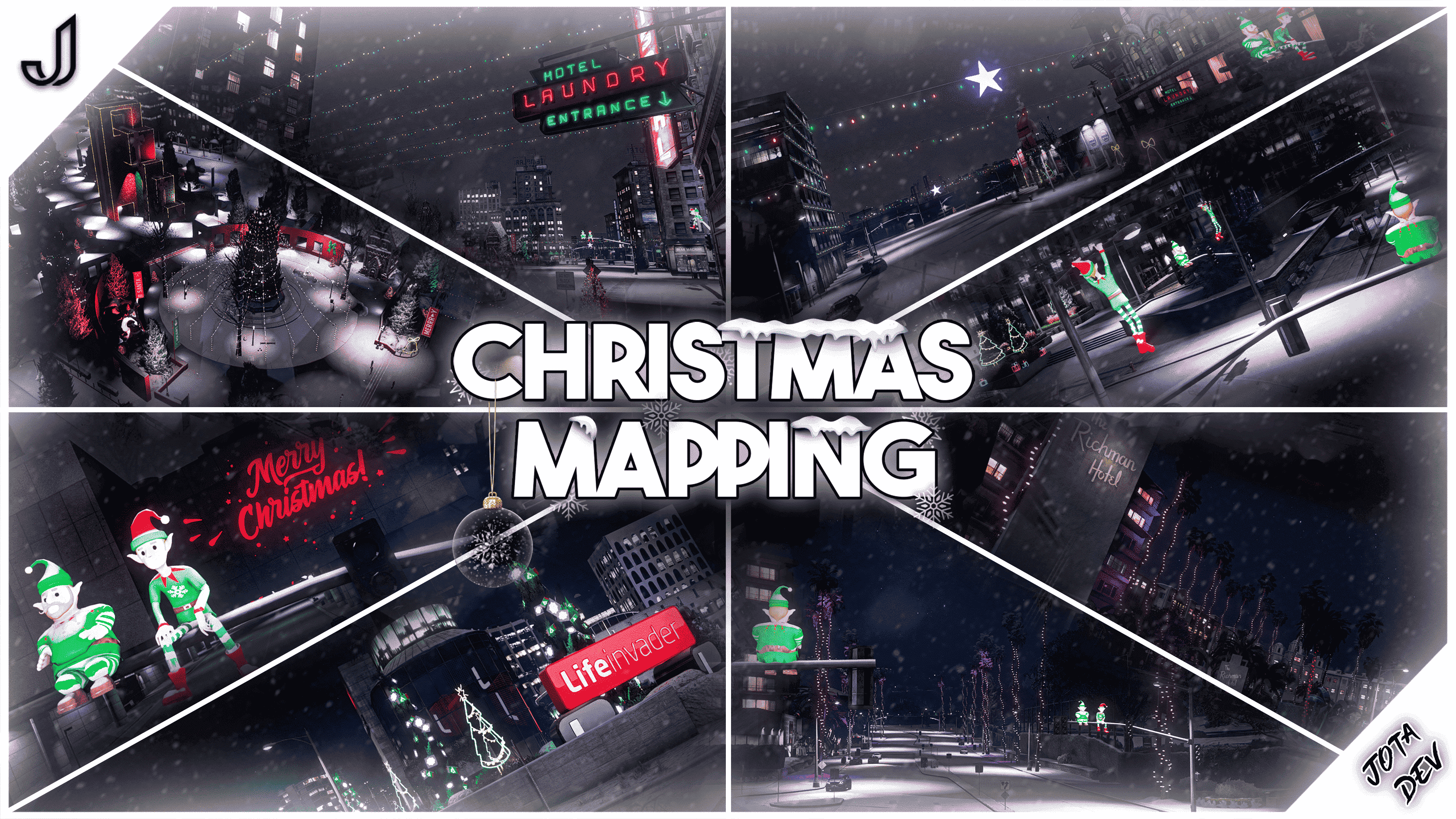 Jota Dev Christmas Mapping