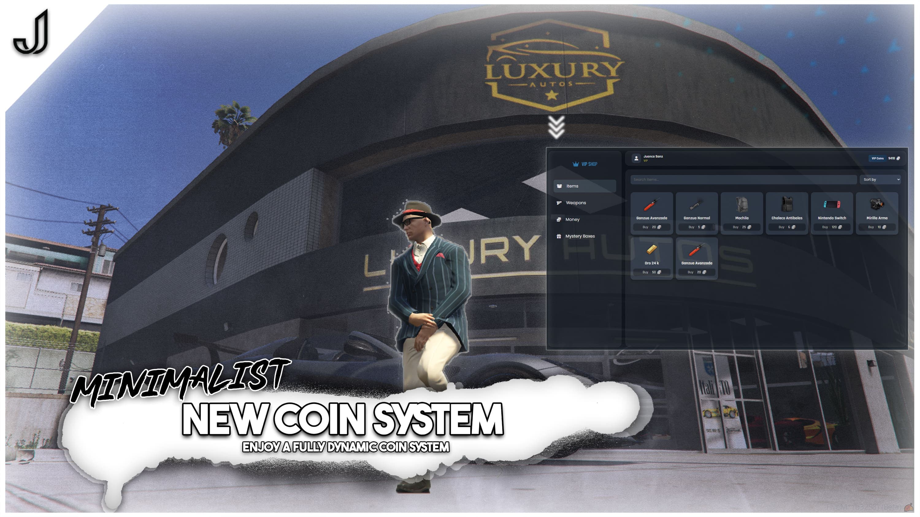 Jota Dev Coins System