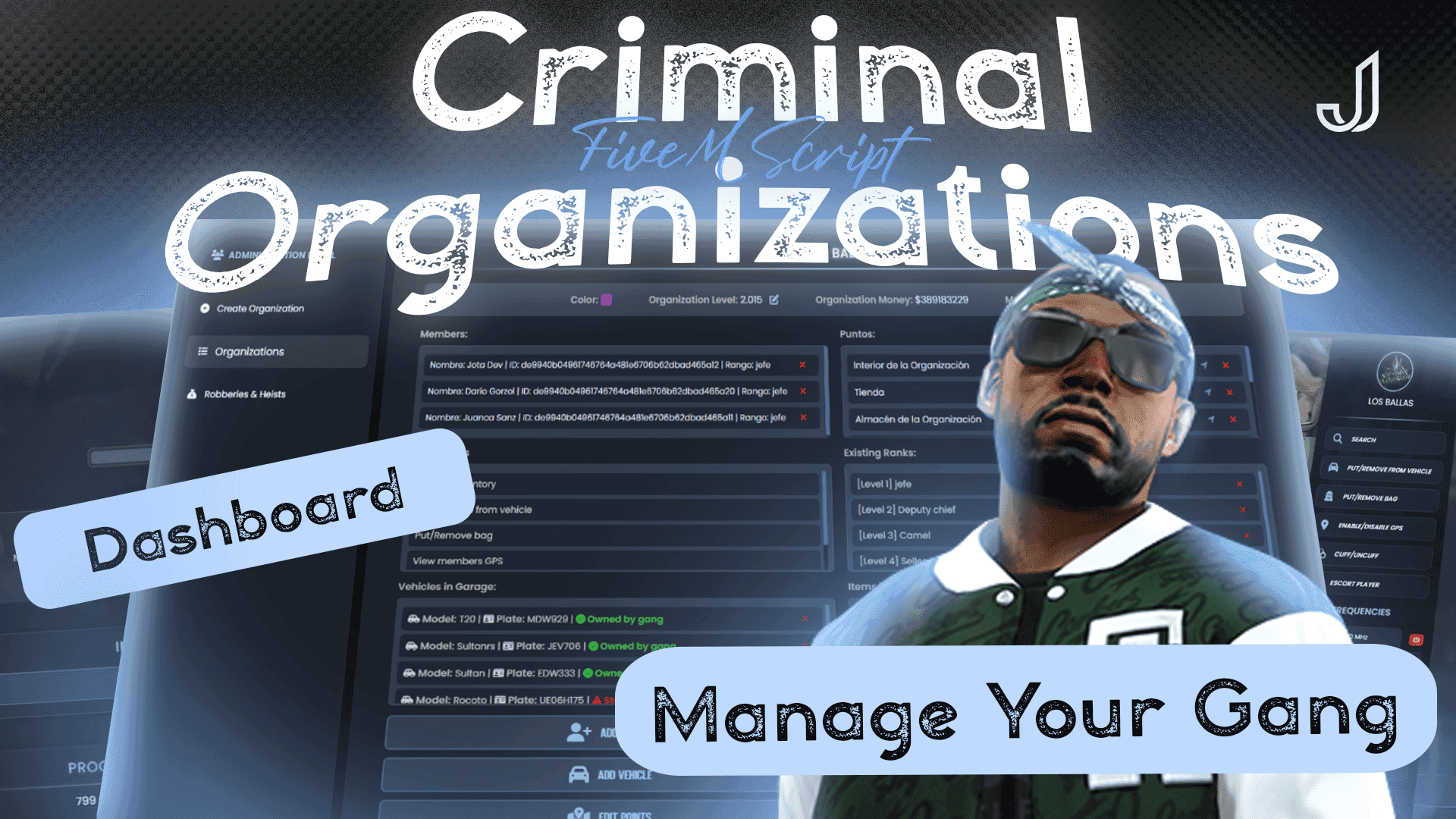 Jota Dev Criminal Organizations