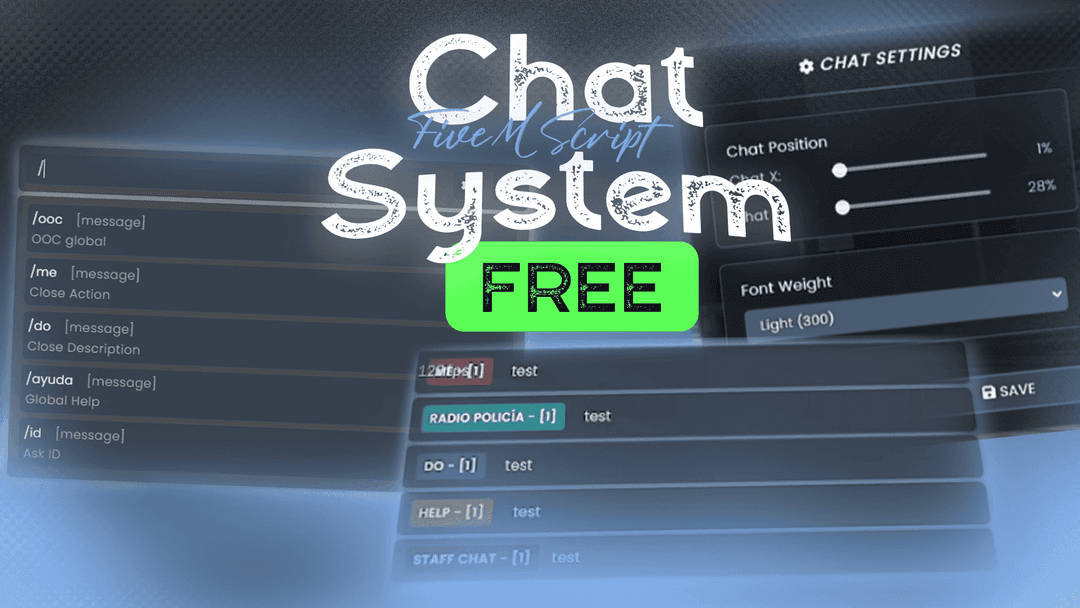 Jota DevChat System - FiveM Script by JotaDev