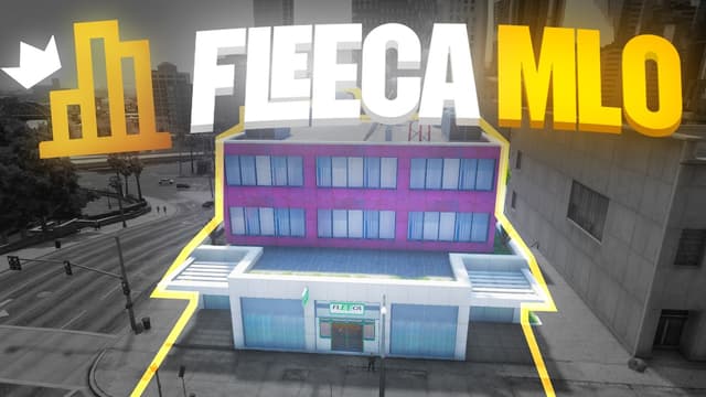 Kingmaps - Fleeca Bank Map for FiveM