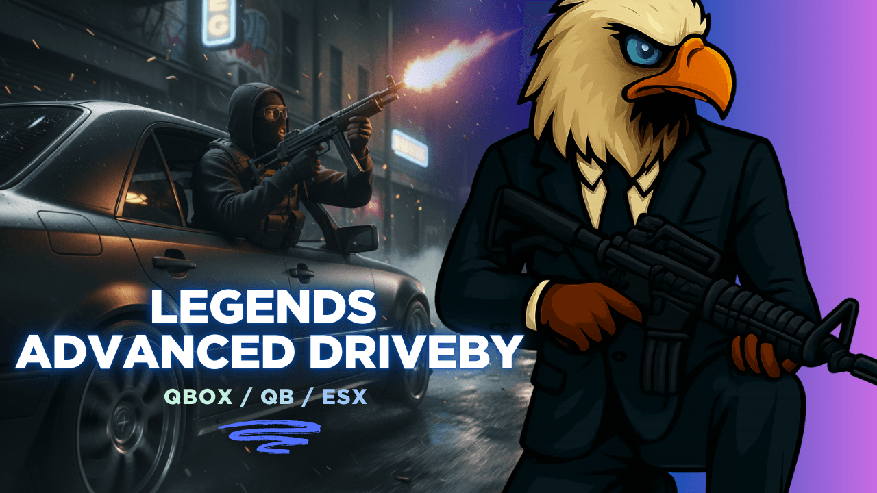 Legends Advanced Driveby